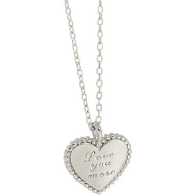 Colliers exquis en forme de cœur pour femmes, pendentifs en argent sterling 925 et en or pour amoureux, cadeau de Saint-Valentin, ras du cou, bijoux fins 45.5cm white