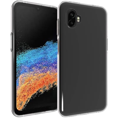 Accezz Hoesje - Geschikt voor Samsung Galaxy Xcover 6 Pro - Clear Backcover - Transparant