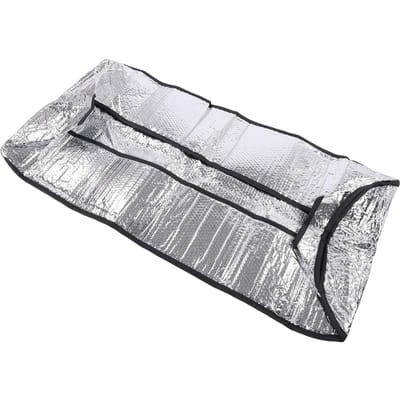 Zolder Isolatiehoes met Reflecterende Aluminiumfolie Bellenhoes Past op 25x54x11 Inch Opening Gebruik het hele Jaar