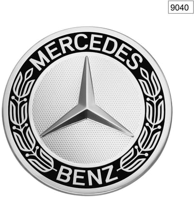 Mercedes naafdoppen Zwart krans 75mm - OEM Product - A 171 400 00 25 -Naafkappen
