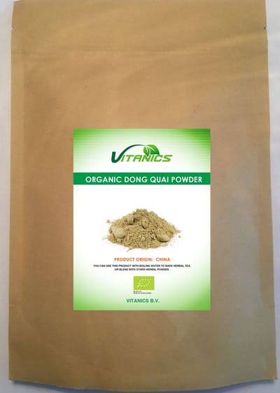 Dong Quai Poeder Biologisch (Dong Quai Powder Organic) 250g