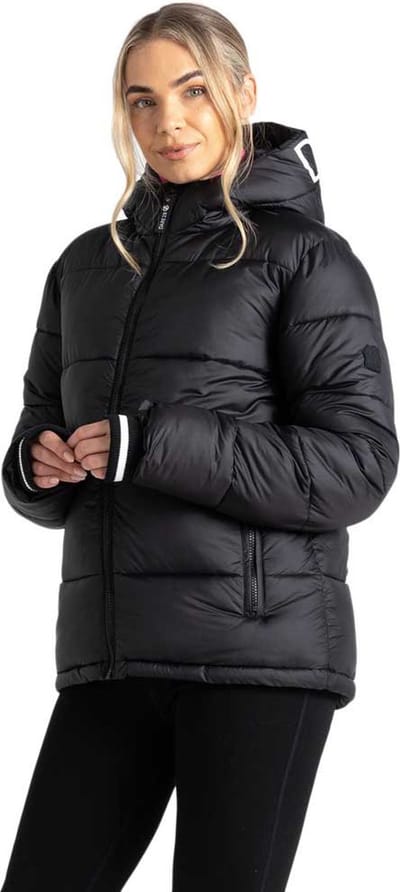 Dare2b Chilly Jas Zwart 40 Vrouw