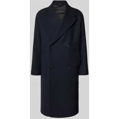 Relaxed fit lange jas van wolmix, model 'SIMON'