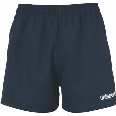 Uhlsport Rugbyshort Kinderen - Marine | Maat: 116