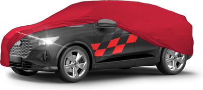 Walser Overtrek Indoor Stretch Plus Maat 9 SUV/VAN rood