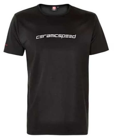 Ceramicspeed Soft Goods T-shirt Met Korte Mouwen Zwart M Man