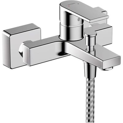 Hansgrohe Vernis Shape single lever bath mixer exposed 71450000