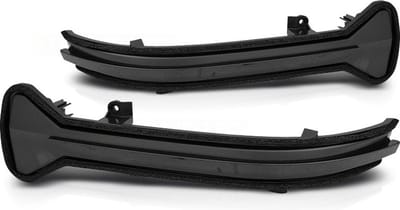 Zijkant knipperlichten - BMW G30 / G31 / G11 / G12 - SMOKE - LED