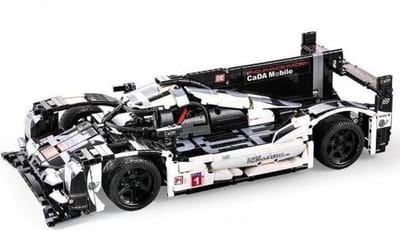Cada Supercar Series: Endurance Racing Car - Cada C61016W - Compatible met de bekende merken - Bouwset, constructieset - Raceauto - Le Mans - 1586 onderdelen