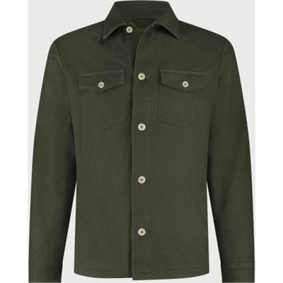 Blue Industry Het overshirt met knoopsluiting |