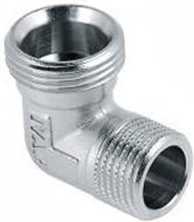 Bonfix Vloerverwarming RC 904 Knie 1/2 x 3/4 - buitendraad x euroconus