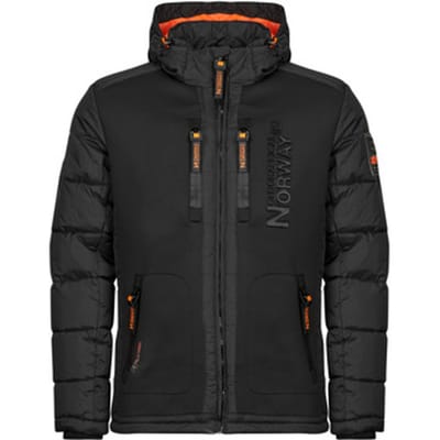 Geographical Norway - Heren Jas winter Beachwood - Zwart - Maat S