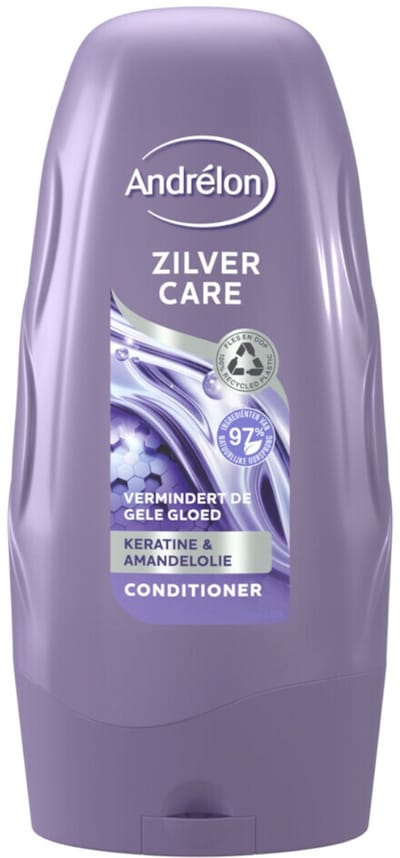 Andrélon - Zilver Care - Conditioner - Tegen Gele Gloed - 250 ml