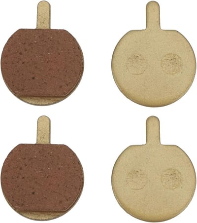 2 Paar Remblokken Sinter 22.5x16.5x4mm voor Freeride en Skateboard Toepassingen