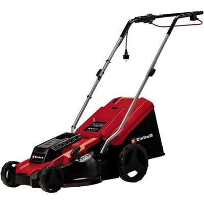Einhell Elektrische Grasmaaier GC-EM 1600/37 - 1600 W - Maaibreedte: 37 cm - 38 L opvangbak - Aanbevolen gazonoppervlakte: tot 700 m² - Maaihoogte: 20-60 mm