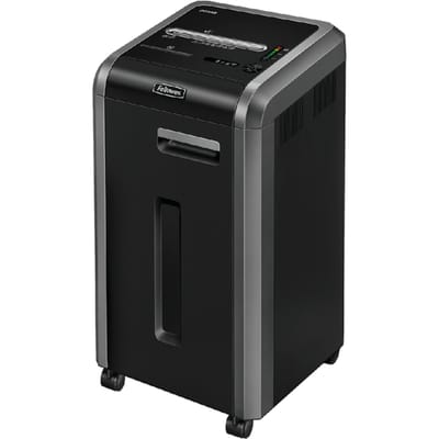 Papiervernietiger Fellowes 225Mi snippers 2x12mm