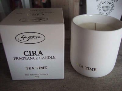 Braxton geurkaars tea time