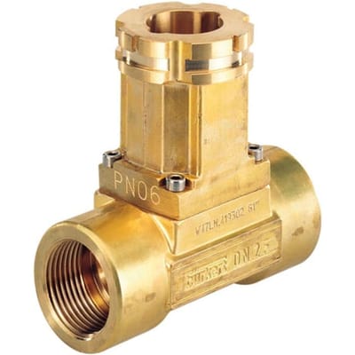 Insteekfitting 3/4 NPT binnendraad, messing - Bürkert S020 - 428719