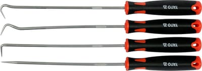 YATO YT-08429 - Gereedschapsset met Lange Haken - 4 Stuks - Staal 40Cr - Ergonomische Handgreep