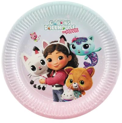 Borden Gabby's Dollhouse The Movie 23cm (6st)
