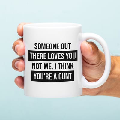 Ditverzinjeniet.nl Mok Someone out there loves you
