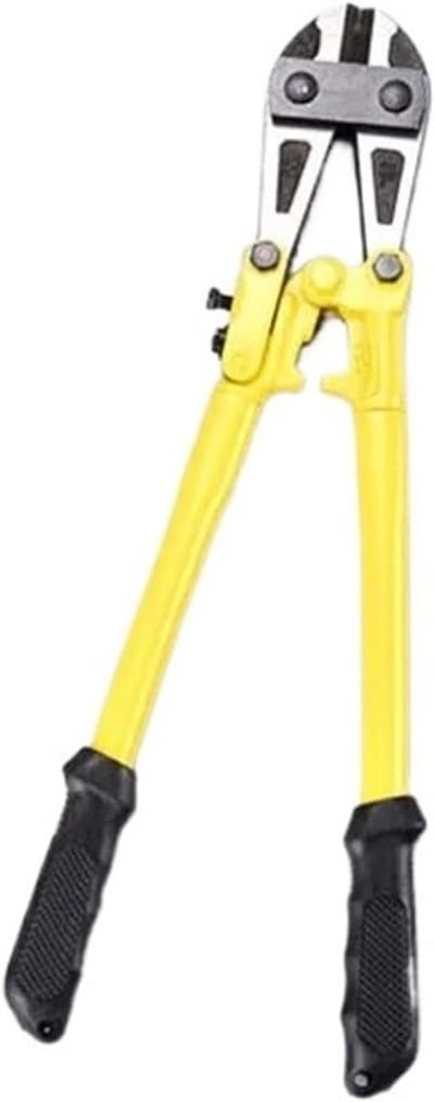 Betonschaar - Betonijzerknipper Tang - Metaal Snel Knippen - Arbeidsbesparend Ontwerp - 14 Inch - Geel