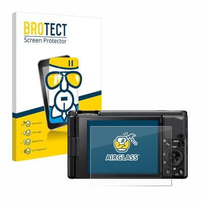 Screenprotector voor Sony ZV-1A Beschermglas transparant