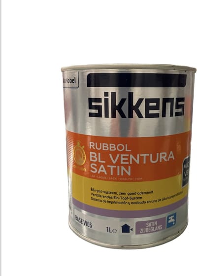 Sikkens Rubbol BL Ventura - 1 l - 10 m²/l - Lak - Afwerkingslaag