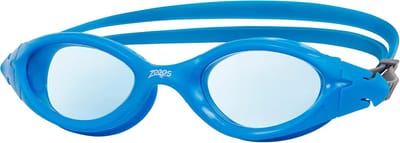 Kinderzwembril - Zwembril Junior - Zwemmen in Zee - 180 graden zicht - 6-14 jaar - Blauw Grijs