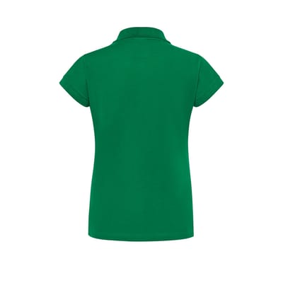 JHK Dames/Dames Regular Poloshirt (Kelly Groen)