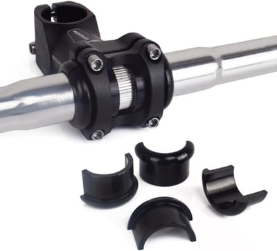 Handlebar Adapter voor Fietsen, Steering Sleeve Converter en Omvormer voor 31.8-35MM, Geschikt voor Racefietsen en Mountainbikes