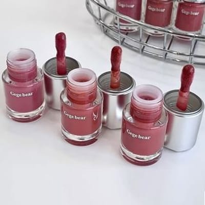 Gege Bear - BUY 3 GET 40% OFF - Durun Crystal Translucent Lip Gloss - 7 Colors #G07 Cinnamon Oolong - 6g