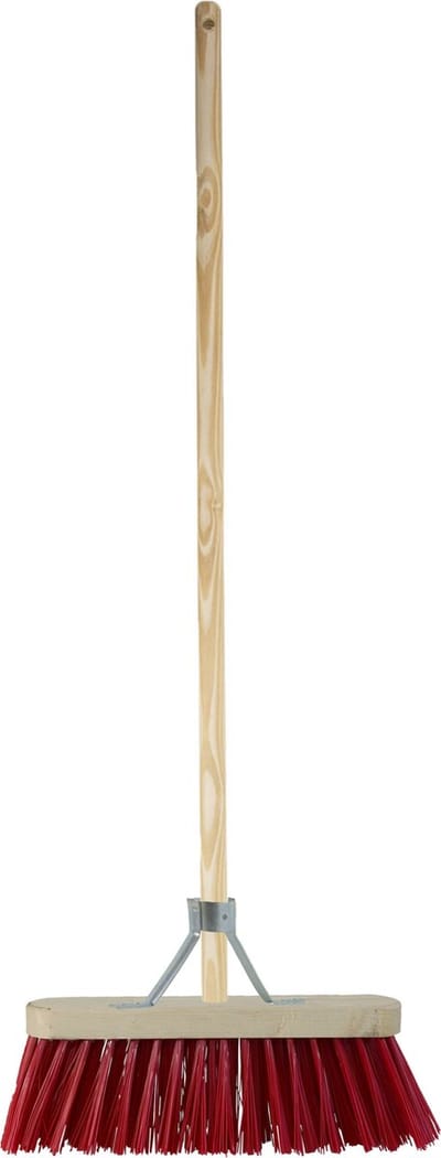 Betra Buitenbezem - FSC hout - kunstvezel - hard - 30 x 150 cm