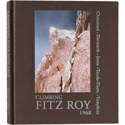 Boek Patagonia Climbing Fitz Roy 1968