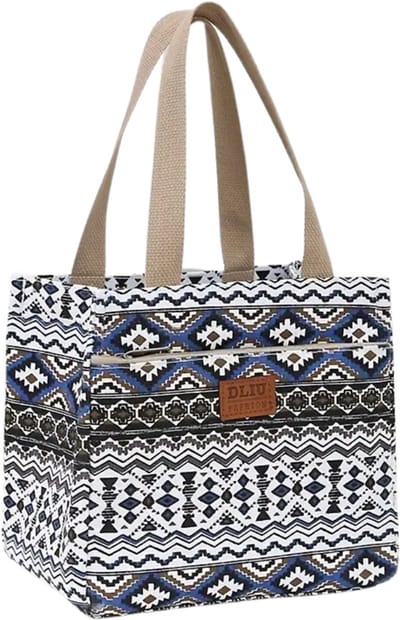 Livano Koeltas - Koelbox - Koelelementen - Coolbox - Auto - Lunchtas - Strand - Zwart/Wit