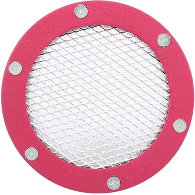 Kit de tuyau d'admission d'air de pare-chocs avant de voiture avec entonnoir télescopique rouge universel de remplacement et de modification white