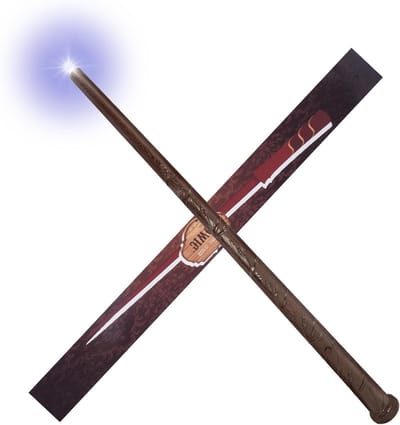 Magische Toverstaf met Licht en Geluid, Plastic Speelgoed voor Kinderen, Cosplay Accessoire voor Feestkleding en Creatieve Spelletjes