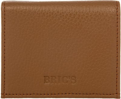 BRIC'S Leren Portemonnee Gondola Calla Wallet Leather Bruine