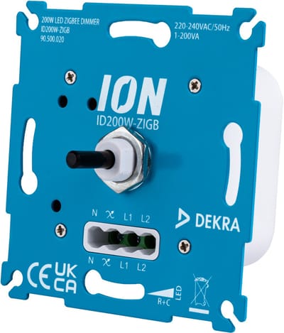 ION Zigbee 3.0 LED dimmer - 0.3-200W - Universeel - Inbouw
