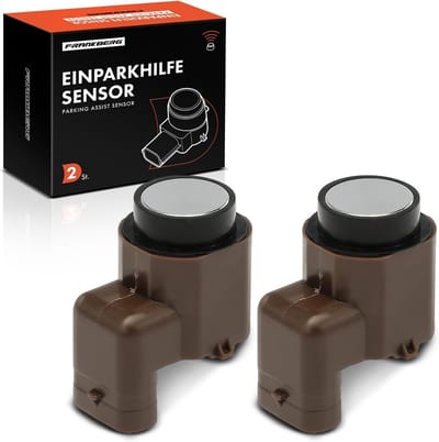 2x Parkeersensor Voor en Achter - Geschikt voor VW Golf Variant, Jetta en Passat Modellen