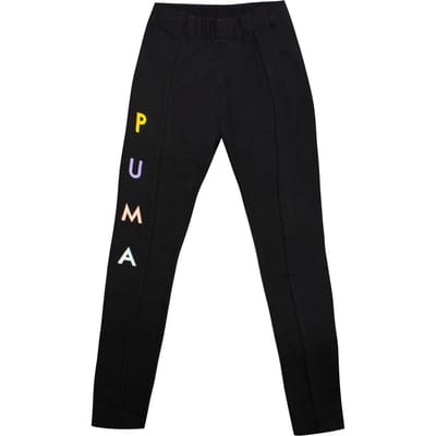 Puma Dames Fierce Cat Legging Grafisch Logo Strak Zwart 579064 01