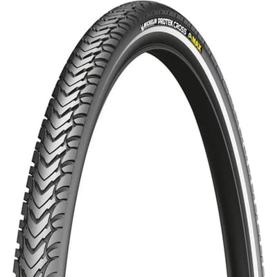 Michelin Buitenband 28” – Protek Cross – ETRTO-maat: 37-662 – Zwart