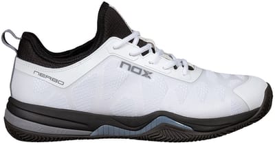 Nox Nerbo Padelschoenen Wit EU 39 Man