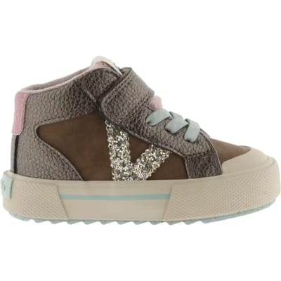 Babytrainers Victoria Tribu Tira & Elastico Metalizado