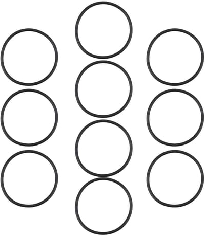Dailygoody - Horloge O-Ring - 10 Stuks - Waterdichte Afdichting - 27x30x1.5mm - Vervangset - Geschikt voor Oceanic Atom - O-Ringen