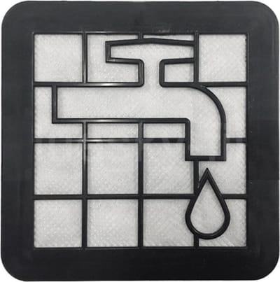 Pre filter geschikt voor Philips FC9331/09, FC9332/09 en FC8010/01 Stofzuiger vervanging Wasbaar