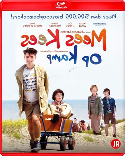 Mees Kees Film - Kinderfilm Blu-ray - Filmavond Thuis - Nederlandse Taal - 1 uur 15 min - Niet gespecificeerd