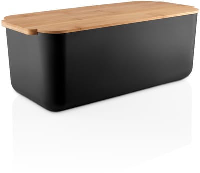 Broodtrommel, biedt aantrekkelijke opslag om brood vers te houden, Deens design en functionaliteit, zwart