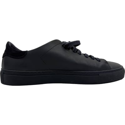 Axel Arigato Clean 90 Sneakers in Marineblauw Leer