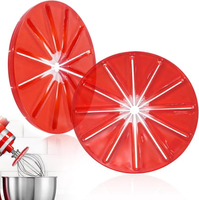 Mixer Beschermkap - Spatdeksel Garde - Schoon Mixen - Flexibel Siliconen - 24x16x2 cm